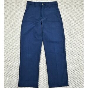 Workrite FR Pants Mens 30x30 Blue Flame Resistant NOMEX Aramid 400NX75NB